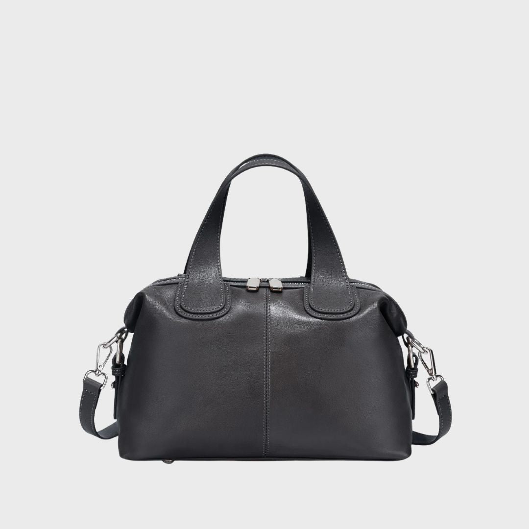 Sac Bowling Medium en Cuir | Le Lutetia