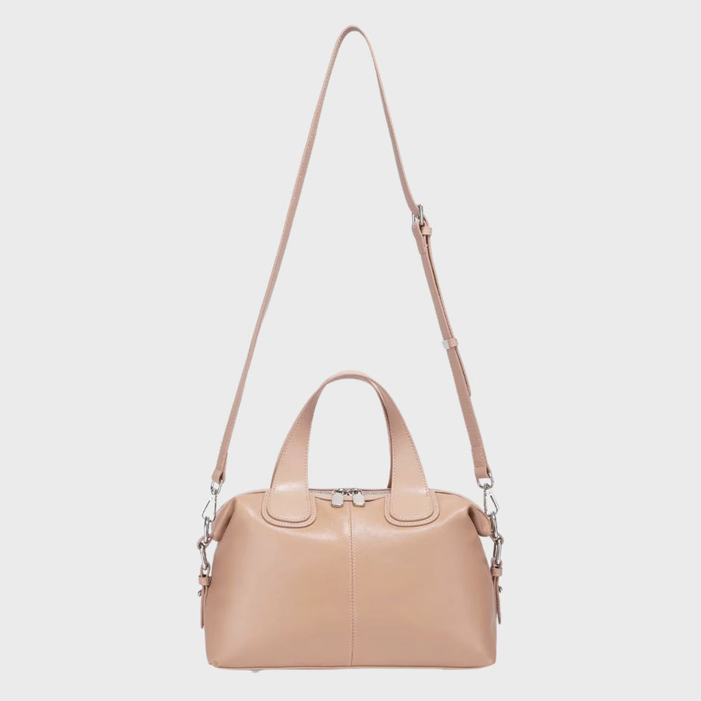 Sac Bowling Medium en Cuir | Le Lutetia