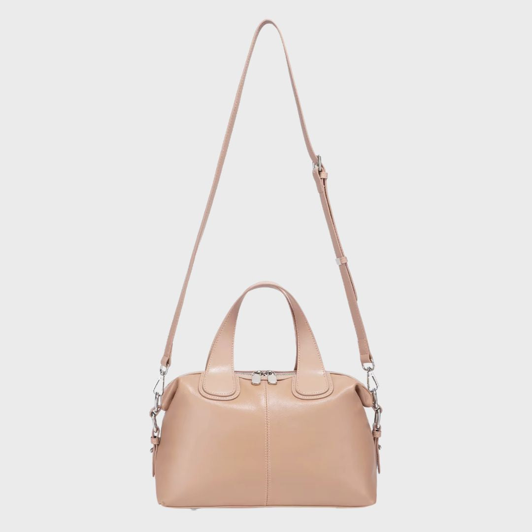 Sac Bowling Medium en Cuir | Le Lutetia