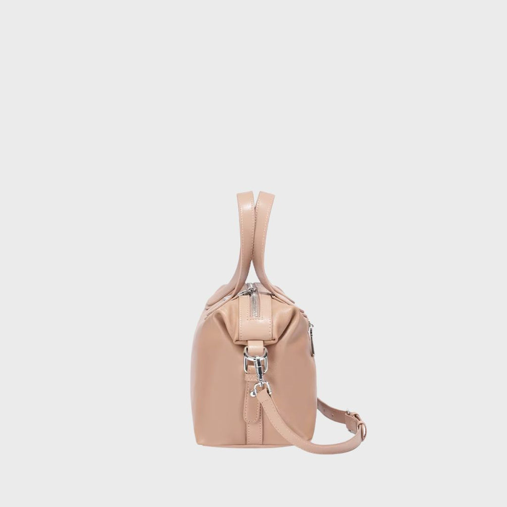 Sac Bowling Medium en Cuir | Le Lutetia
