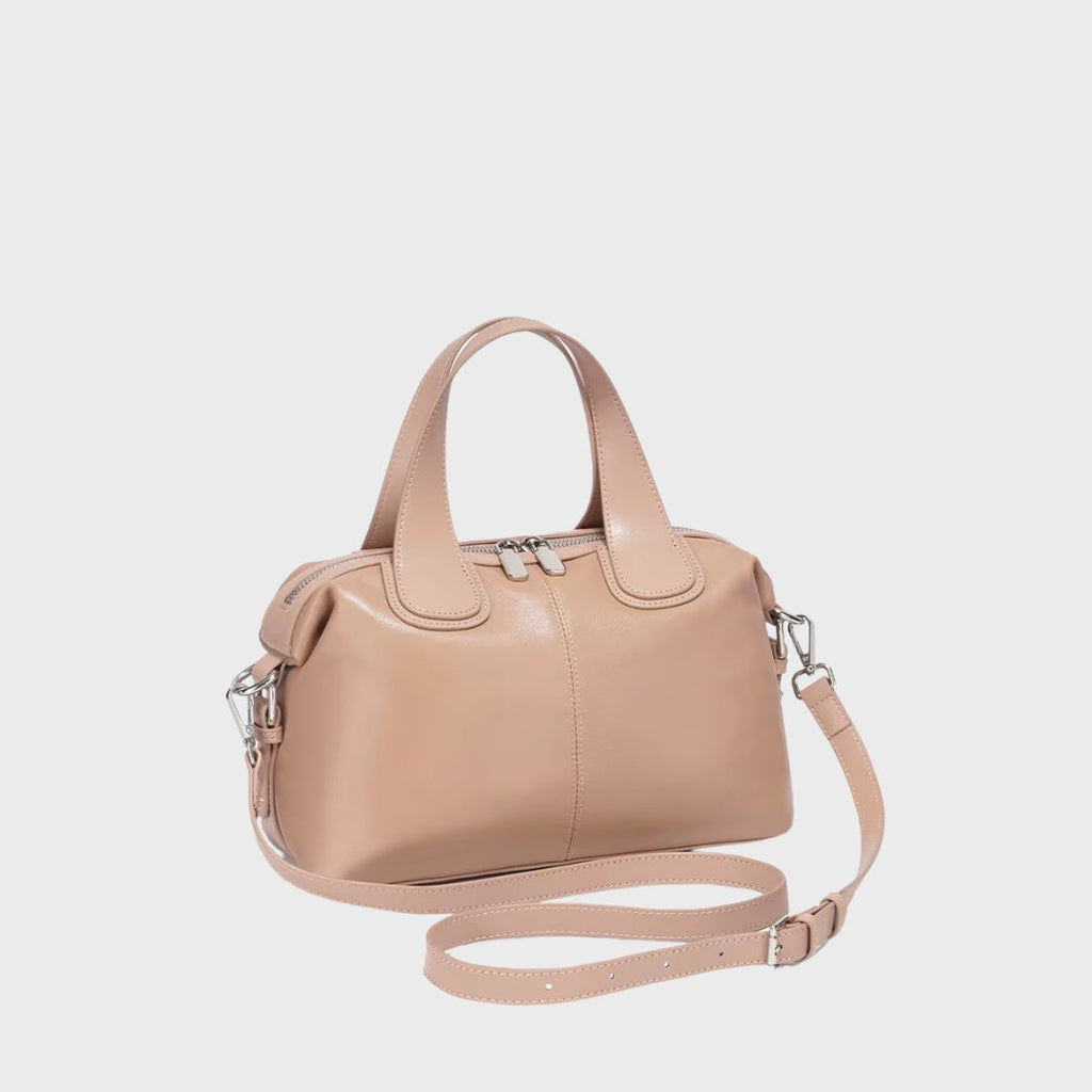 Sac Bowling Medium en Cuir | Le Lutetia