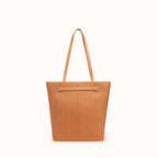Le Ligio — Sac cabas cuir grainé structuré femme