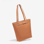 Le Ligio — Sac cabas cuir grainé structuré femme