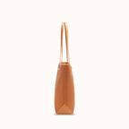 Le Ligio — Sac cabas cuir grainé structuré femme