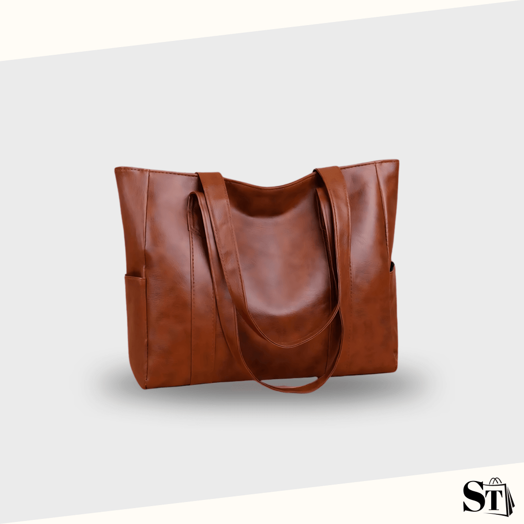 sac cabas pour femme marron