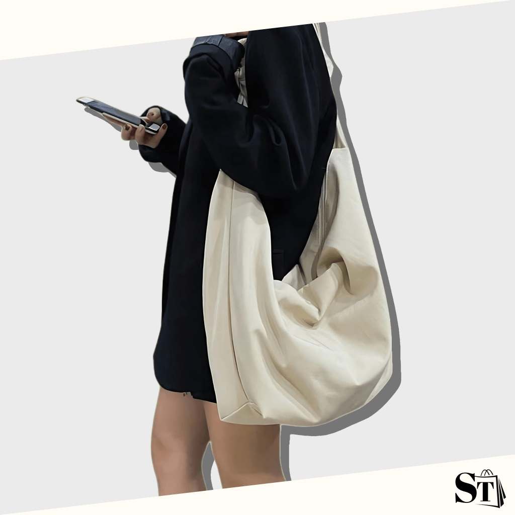 Toucher de soie | Sac fourre tout femme