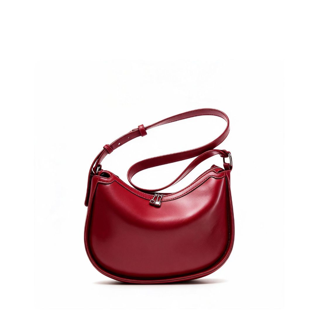 Sac hobo cuir souple élégant - Éclipse