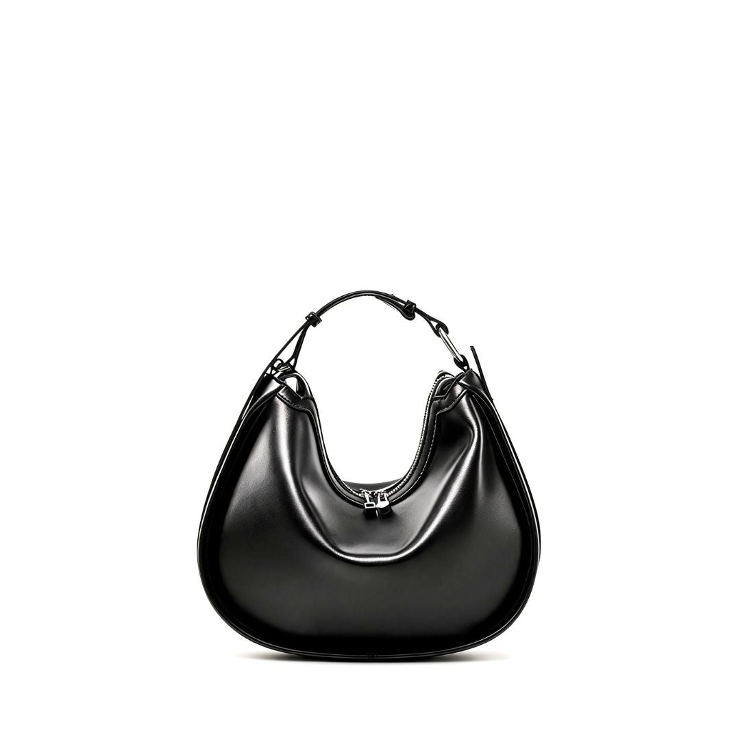 Sac hobo cuir souple élégant - Éclipse