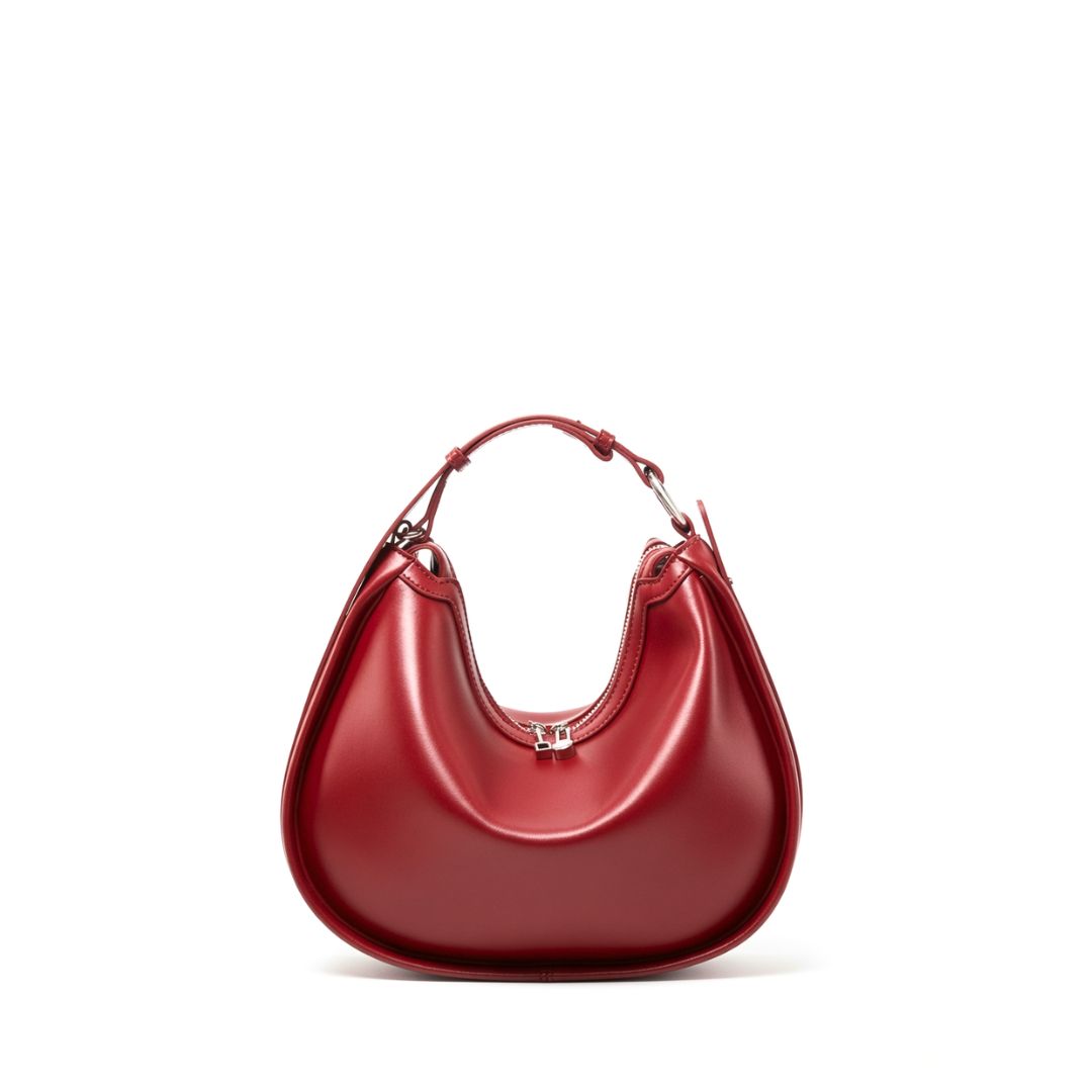 Sac hobo cuir souple élégant - Éclipse
