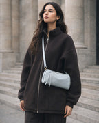 Le Karmin - Sac porté épaule cuir femme