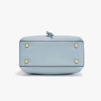 Le Saturne - Petit sac seau cuir grainé