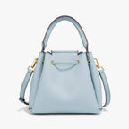Le Saturne - Petit sac seau cuir grainé
