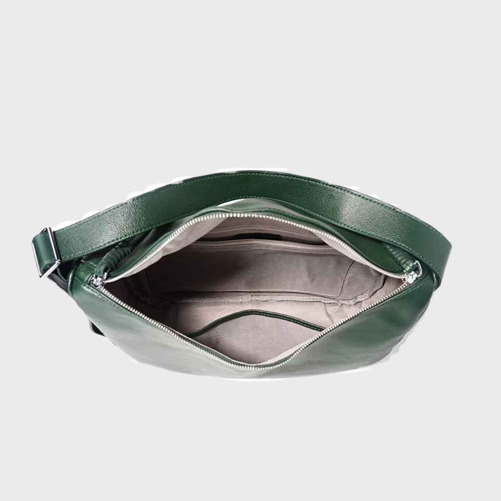 Sac hobo en cuir structuré - Le Courbet