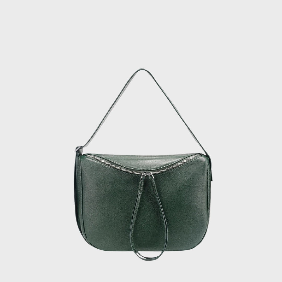 Sac hobo en cuir structuré - Le Courbet