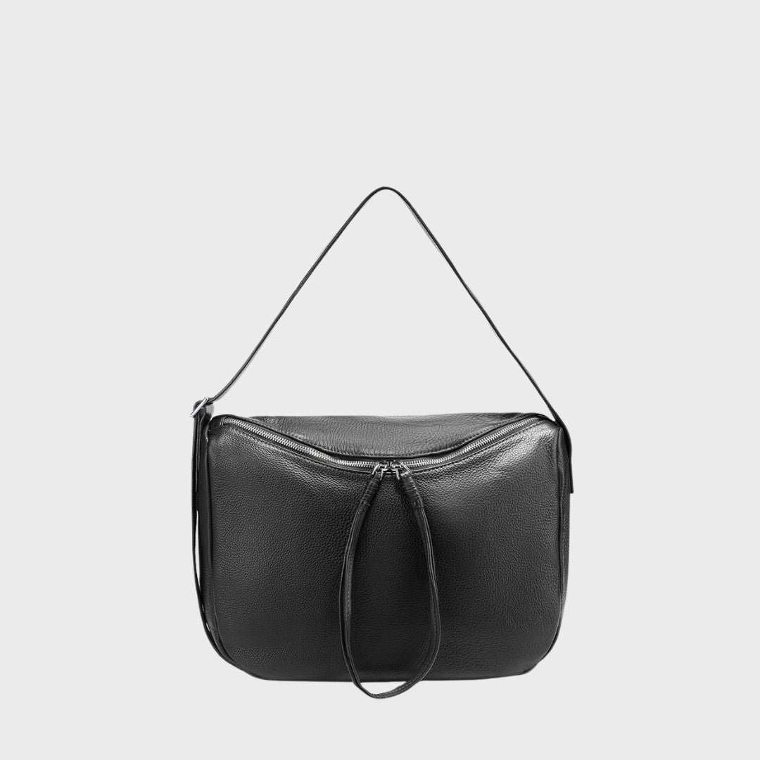 Sac hobo en cuir structuré - Le Courbet