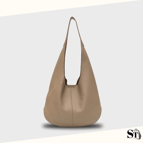 Swito | Large soft leather tote bag
