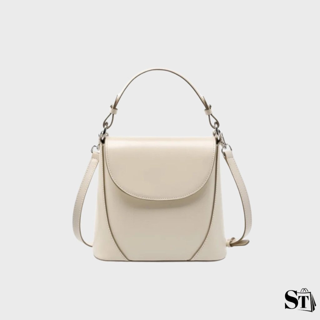 Sac porté épaule femme en cuir - Vendôme