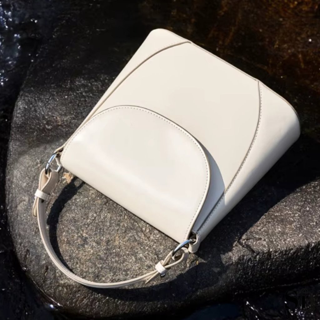 Sac porté épaule femme en cuir - Vendôme