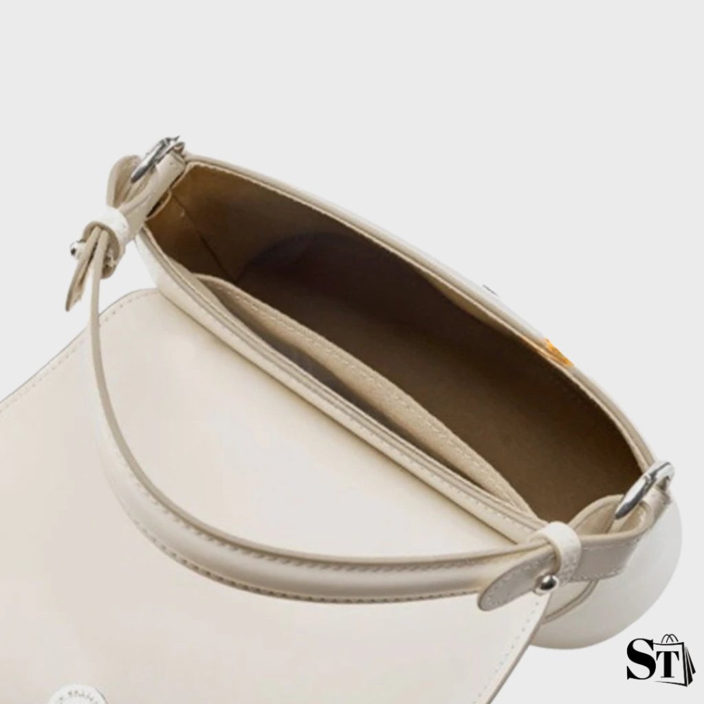 Sac porté épaule femme en cuir - Vendôme